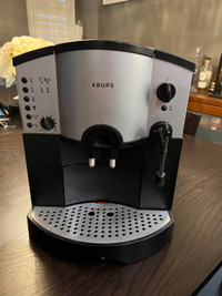 Krups Orchestro fully automatic espresso machine