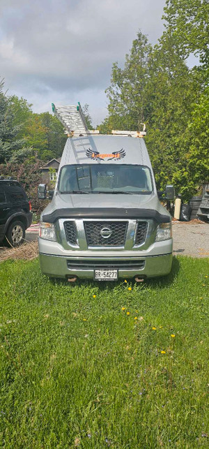 2012 Nissan NV2500