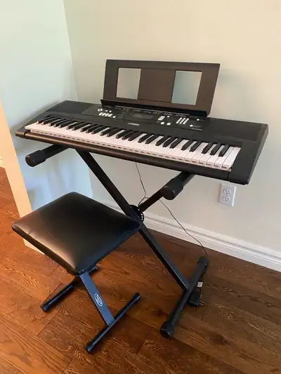 Yamaha EZ-220 Digital Keyboard, View more