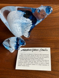 ALASKA glass bears in Arts & Collectibles in Renfrew