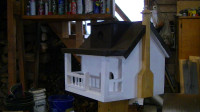 Bird House for sale $40.00. Made from pine