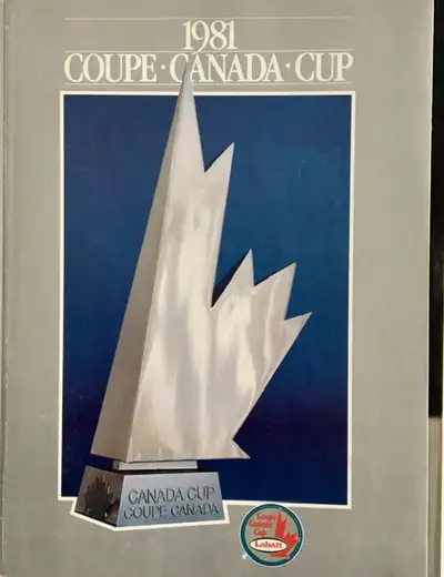 Canada Cup "Complete" Program (1981), View more