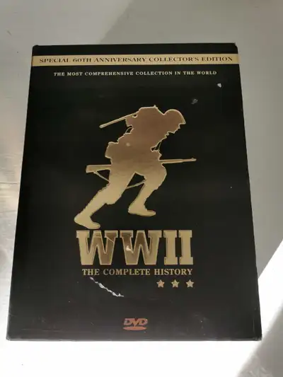 WWII The Complete History DVD - $20, View more