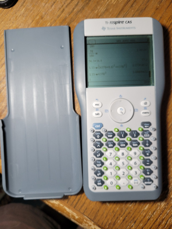 Used, Texas Instruments ti-nspire CAS calculator for sale  