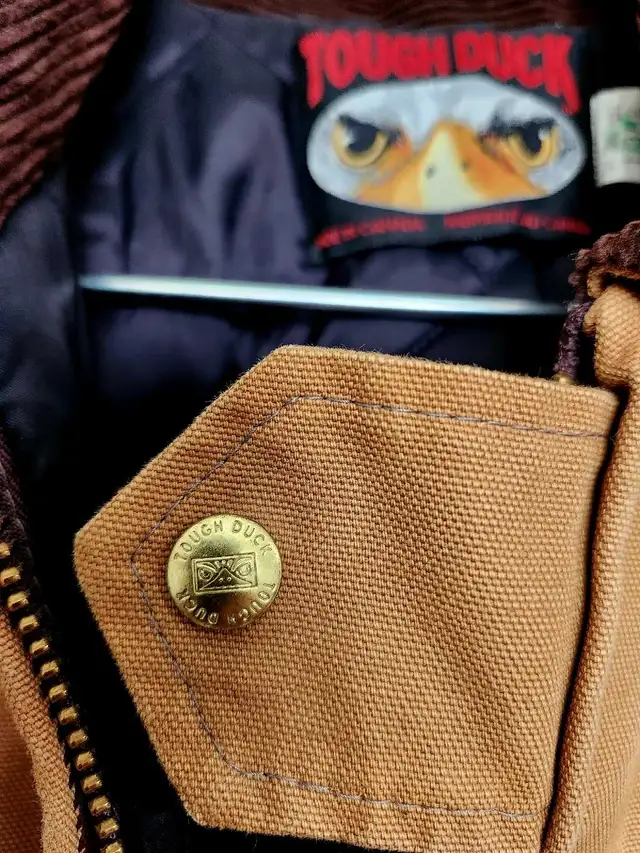 Tough Duck Men's Hydro Parka in Men's in Edmonton - Image 6