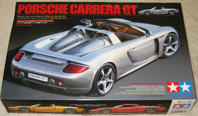 Tamiya 1/24 Porsche Carrera GT in Toys & Games in Richmond