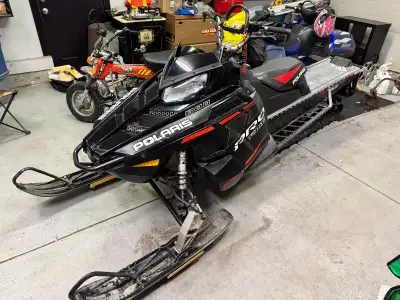 2015 Polaris RMK 800 PRO in excellent condition low kms 163” track. Needs nothing ready to ride. Ask...
