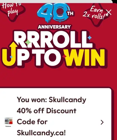 Skullcandy.ca products: headphones & earbuds. If you are interested in getting 40% off on Skullcandy...