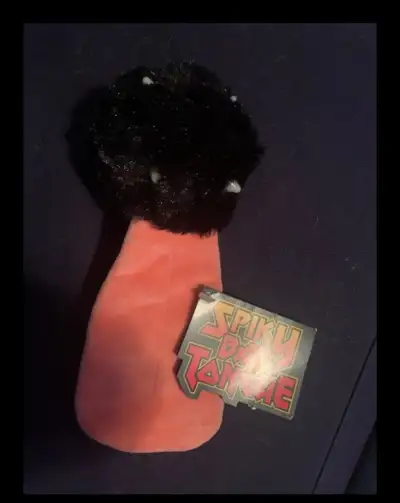 New Spiky Ball Tongue dog plush toy 9” , View more