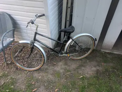 Bike. Old beater in good working order, View more