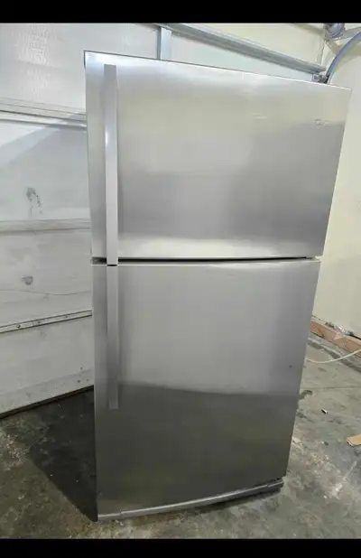 Free Delivery/33 inches Whirpool Stainless Fridge , View more