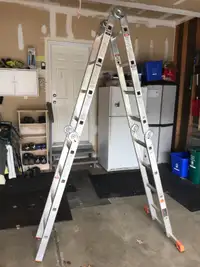 16’ foot aluminum ladder 