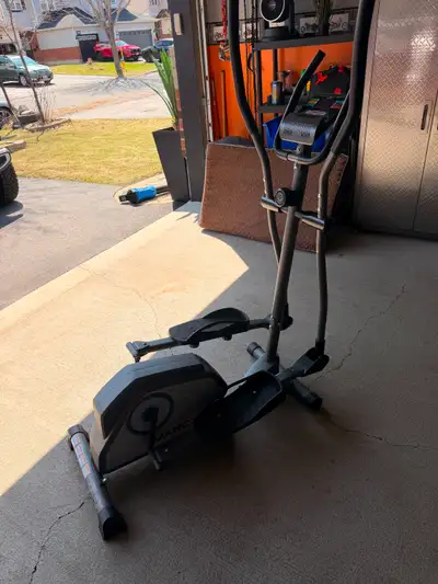 Paid $500 Like new - Used twice Smooth, quiet elliptical exerciser in excellent condition. Perfect f...