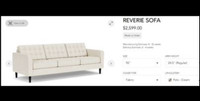 EQ3 Reverie Sofa