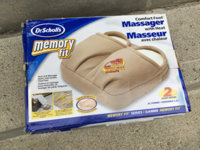 Comfort foot massager in Garage Sales in Mississauga / Peel Region - Image 2