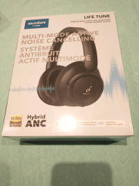 Soundcore by Anker Life Tune Noise Cancelling Headphones

