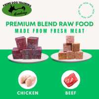 Fuel Their Wag with Prime Dog Cuisine's Premium Raw Diet!