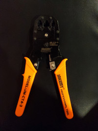 Free network crimping tool