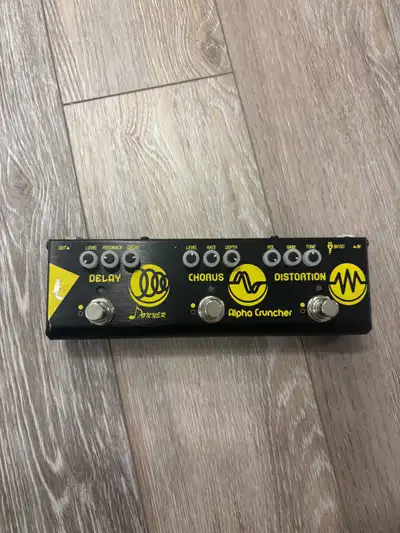 Donner Alpha Cruncher Pedal, View more