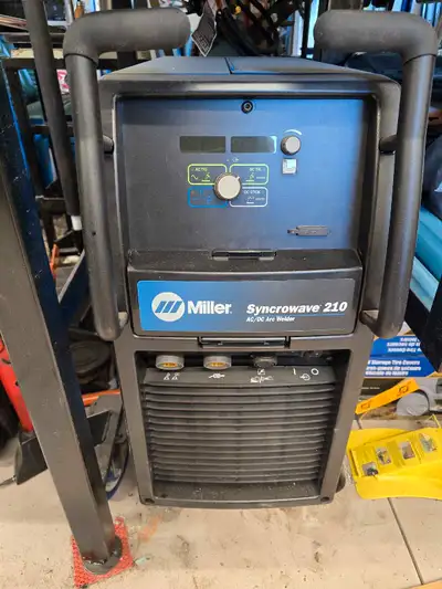 Miller Syncrowave 210 TIG "New", View more