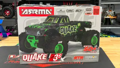 Arrma 1/10 Quake 223S w/DSC 2WD RTR, View more