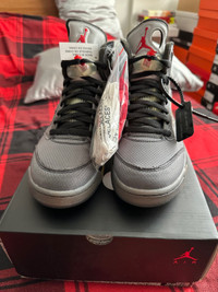 Jordan 5 Retro “Off-White Muslin” / Size 9.5 DS