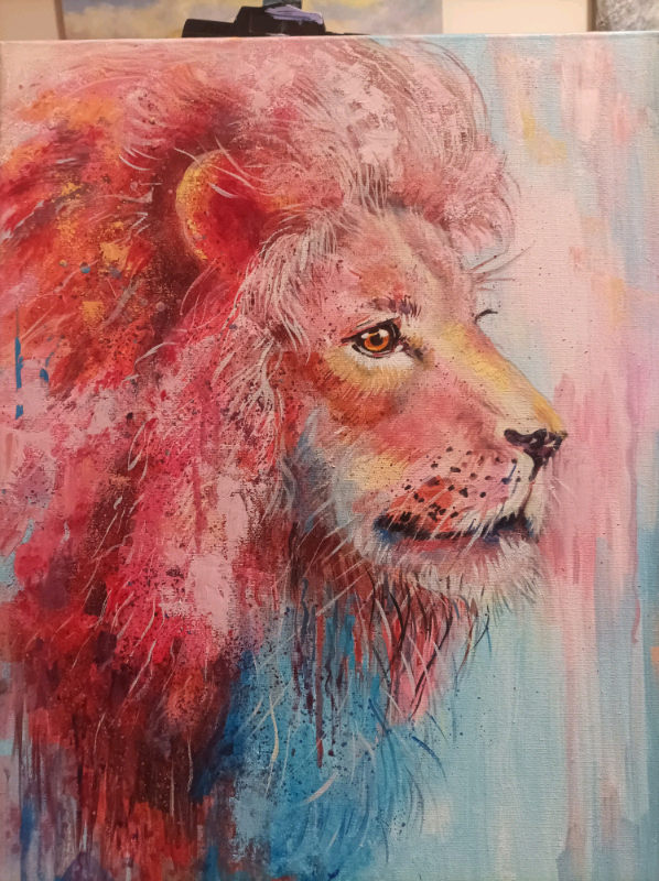 Original oil painting 20 by 16 " in Arts & Collectibles in City of Toronto - Image 2