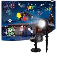 Party and Festival LED Projector Lights, LANGTU Outdoor&Indoor