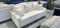 Brand new fabric sofa