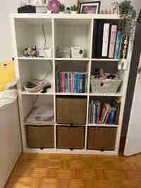 Book shelf (decorations not included) in Storage & Organization in Mississauga / Peel Region