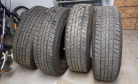 Pneus Bridgestone dueler h/t P265/70R17