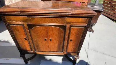 Victrola - the "Victor Talking Machine" — from 1920s., View more