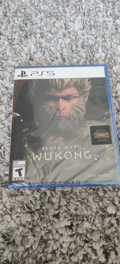 Black Myth: Wukong Deluxe Edition (PS5) Brand New , View more