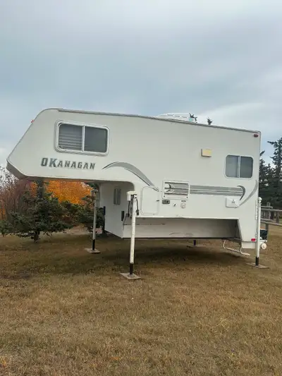 Looking for a terrific truck camper? -3 burner stove, oven, microwave - large fridge with new circui...