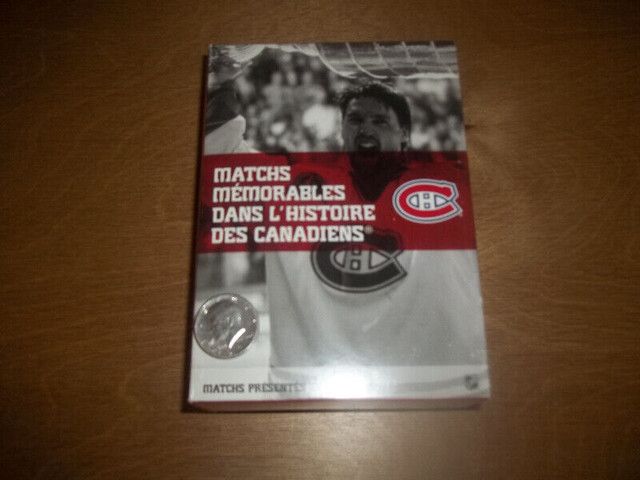Matchs mémorables dans l'histoire des Canadiens dans CD, DVD et Blu-ray  à Ville de Montréal