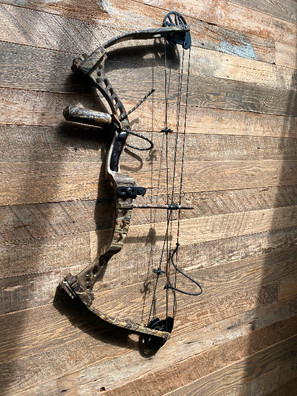 Bowtech Flatliner SD compound bow in Fishing, Camping & Outdoors in Kelowna - Image 3