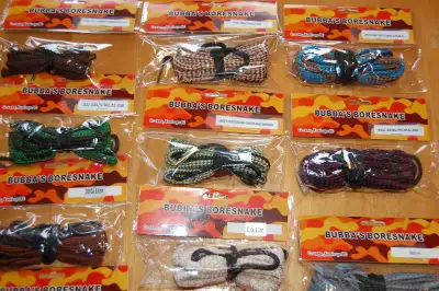 Hoppe's Bore snakes boresnake $12 each., View more