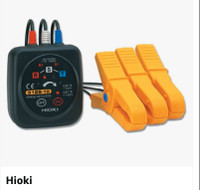 "Hioki" 3-Phase Rotation Meter