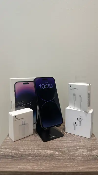  iPhone 14 Pro Max 128GB Black | Original Box , View more