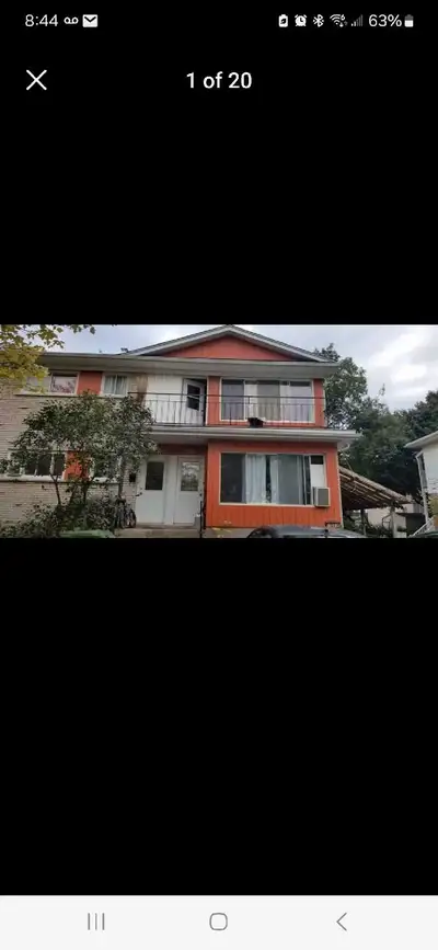Appartement 5 1/2 (rez-de-chaussée) avec espace de rangement/bureau supplémentaire au sous-sol - dan...