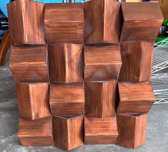 HypSpace Wood Sound Diffuser 24x24x2.8