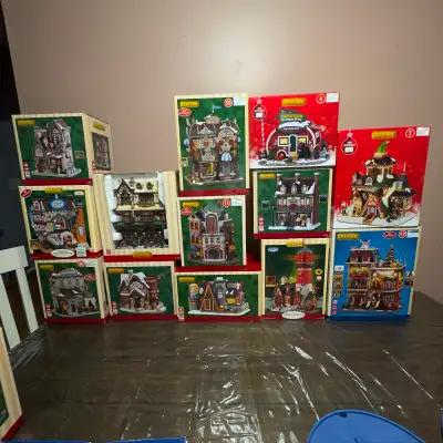 Lemax large  Christmas village, View more