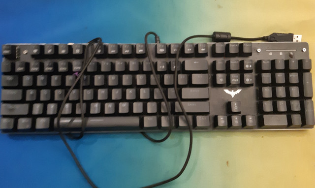 Havit Gaming Keyboard in Mice, Keyboards & Webcams in Calgary