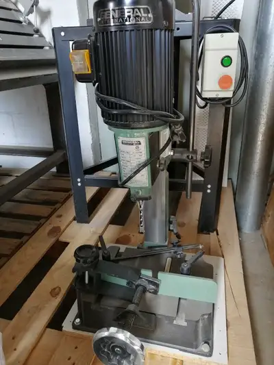 General International Woodworking Equipment, View more