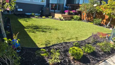 Looking for Landscaping worker who can install fence, deck , sod installation, rock work , paving st...