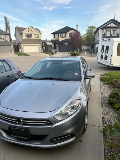 2015 Dodge dart SE with 143,500 KM on it. It has a 2.0 L 6 speed standard transmission. New windshie...