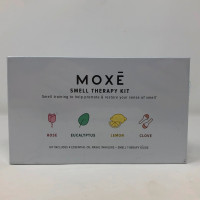 NEW Moxe Smell Therapy Essential Oil Inhalers Kit Sealed