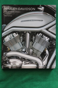 Harley - Davidson, The Legendary Models, Motorcycle Book