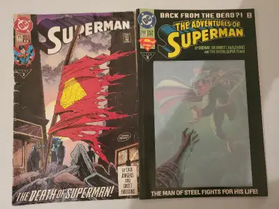 All comics were reader copies and nothing was bagged and sealed (most are still in good shape unless...