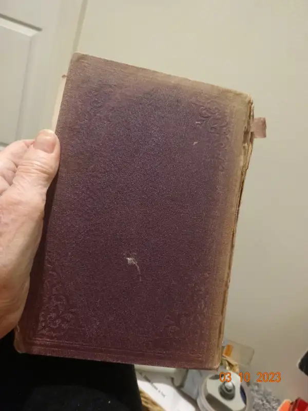 Book, antique, 1896,by D.B. Read.The Canadian Rebellion of 1837 in Arts & Collectibles in Kelowna - Image 11